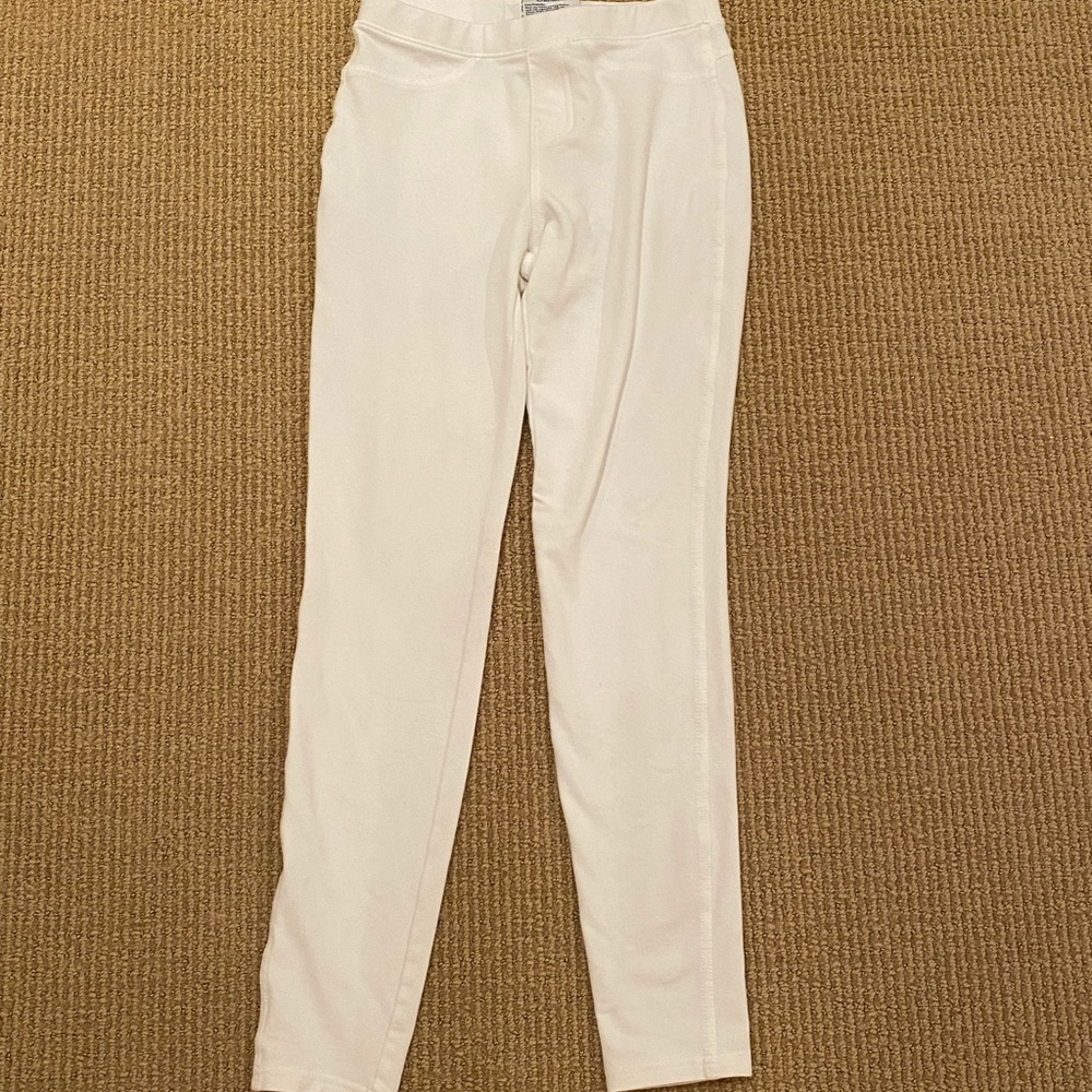 White Jeggings